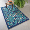 Nourison Aloha ALH14 Navy 2'8" x 4' Rectangle