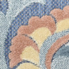 Nourison Aloha ALH17 Blue Rose Area Rugs