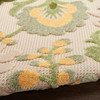 Nourison Aloha ALH17 Ivory Green Area Rugs