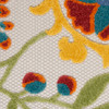 Nourison Aloha ALH17 Ivory Multicolor Area Rugs