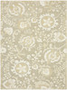 Nourison Aloha ALH17 Ivory Sage Area Rugs