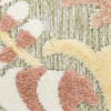 Nourison Aloha ALH17 Sage Rose Area Rugs