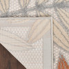 Nourison Aloha ALH18 Blue Mocha Area Rugs