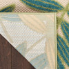 Nourison Aloha ALH18 Green Multicolor Area Rugs