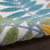 Nourison Aloha ALH18 Ivory Multicolor Area Rugs
