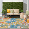 Nourison Aloha ALH18 Ivory Multicolor Area Rugs