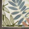 Nourison Aloha ALH18 Ivory Rose Area Rugs