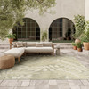 Nourison Aloha ALH18 Ivory Sage Area Rugs