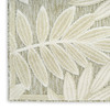 Nourison Aloha ALH18 Ivory Sage Area Rugs