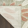 Nourison Aloha ALH18 Sage Rose Area Rugs