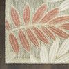 Nourison Aloha ALH18 Sage Rose Area Rugs