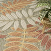 Nourison Aloha ALH18 Sage Rose Area Rugs