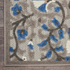 Nourison Aloha ALH20 Grey Multicolor Area Rugs