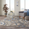 Nourison Aloha ALH20 Grey Multicolor Area Rugs