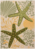 Nourison Aloha ALH24 Green Yellow Area Rugs