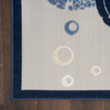 Nourison Aloha ALH27 Navy Blue Area Rugs
