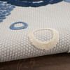 Nourison Aloha ALH27 Navy Blue Area Rugs