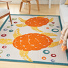 Nourison Aloha ALH27 Teal Multicolor Area Rugs