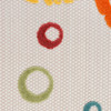 Nourison Aloha ALH27 Teal Multicolor Area Rugs