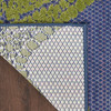 Nourison Aloha ALH28 Blue Multicolor Area Rugs