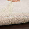 Nourison Aloha ALH28 Ivory Multicolor Area Rugs