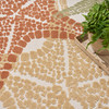 Nourison Aloha ALH28 Ivory Multicolor Area Rugs
