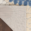 Nourison Aloha ALH29 Blue Grey Area Rugs