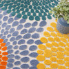 Nourison Aloha ALH29 Multicolor Area Rugs