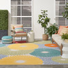 Nourison Aloha ALH29 Multicolor Area Rugs