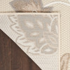 Nourison Aloha ALH31 Beige Area Rugs