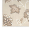 Nourison Aloha ALH31 Beige Area Rugs
