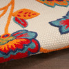 Nourison Aloha ALH31 Multicolor Area Rugs