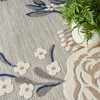 Nourison Aloha ALH32 Blue Grey Area Rugs