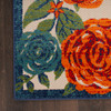 Nourison Aloha ALH32 Ivory Multicolor Area Rugs