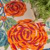 Nourison Aloha ALH32 Ivory Multicolor Area Rugs