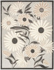 Nourison Aloha ALH33 Beige Area Rugs