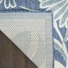 Nourison Aloha ALH33 Blue Area Rugs