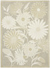 Nourison Aloha ALH33 Ivory Sage Area Rugs