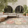 Nourison Aloha ALH33 Sage Rose Area Rugs