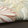 Nourison Aloha ALH33 Sage Rose Area Rugs