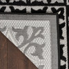 Nourison Aloha ALH34 Black White Area Rugs