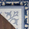 Nourison Aloha ALH34 Blue Area Rugs
