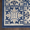 Nourison Aloha ALH34 Blue Area Rugs