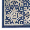 Nourison Aloha ALH34 Blue Area Rugs