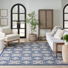 Nourison Aloha ALH34 Blue Area Rugs