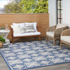 Nourison Aloha ALH34 Blue Area Rugs