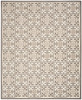 Nourison Aloha ALH34 Ivory Grey Area Rugs