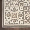 Nourison Aloha ALH34 Ivory Grey Area Rugs