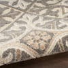 Nourison Aloha ALH34 Ivory Grey Area Rugs