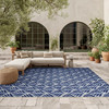 Nourison Aloha ALH35 Blue Area Rugs